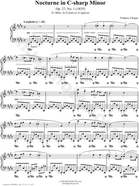 Chopin nocturne violin imslp